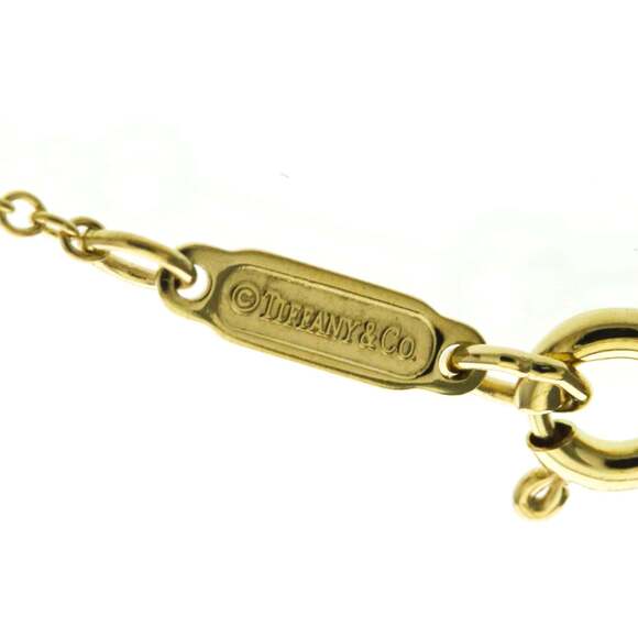 TIFFANY 18k Gold Necklace